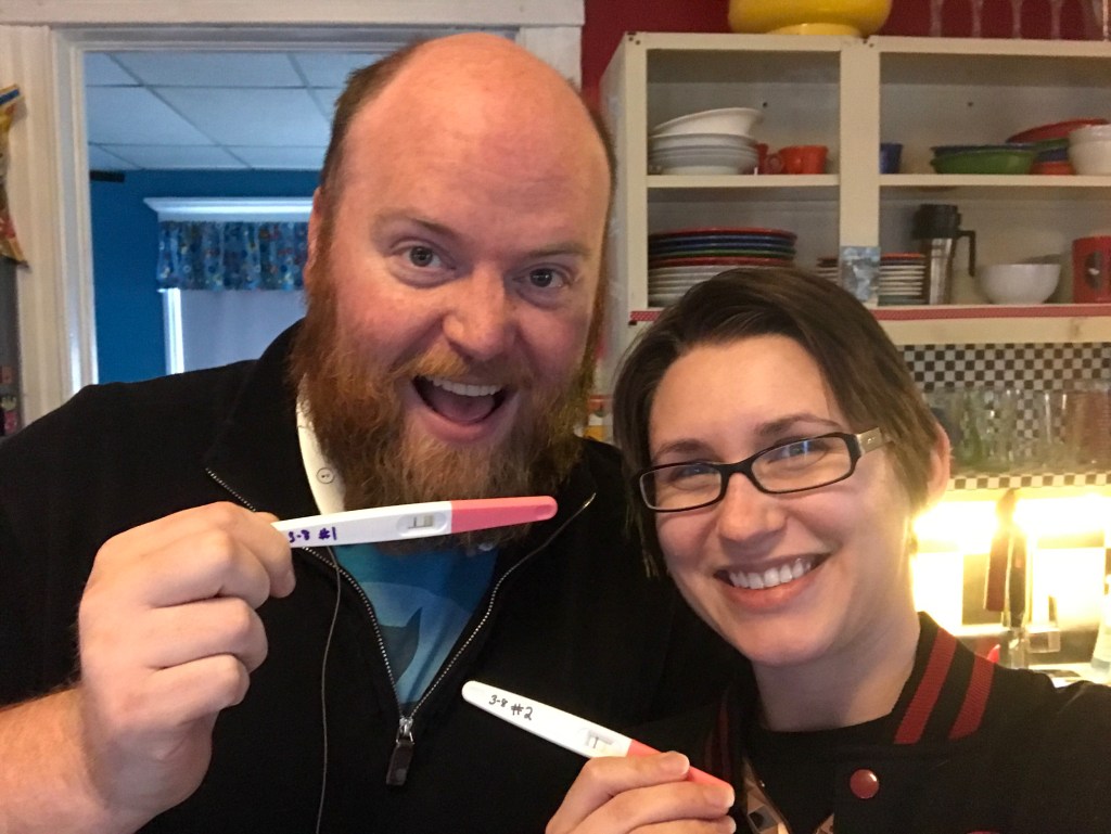 Our Harrowing Journey into&nbsp;Parenthood